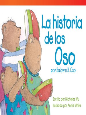 cover image of La historia de los Oso por Baldwin B. Oso